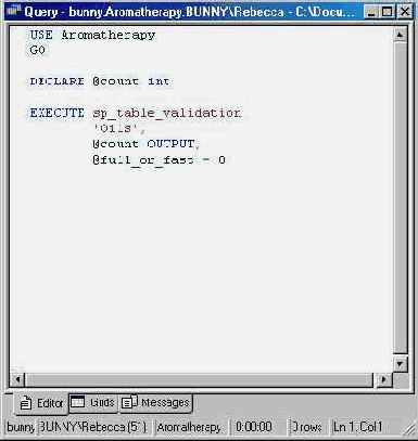   Microsoft SQL Server 2000
