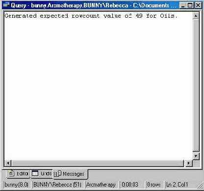   Microsoft SQL Server 2000
