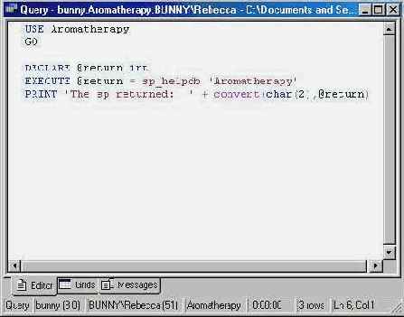   Microsoft SQL Server 2000
