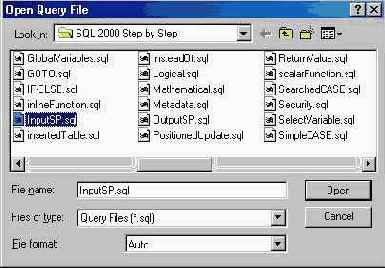   Microsoft SQL Server 2000
