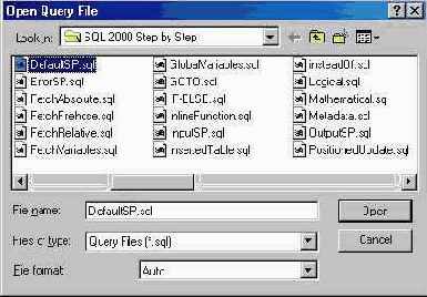   Microsoft SQL Server 2000
