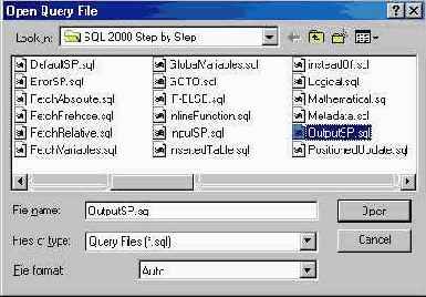   Microsoft SQL Server 2000
