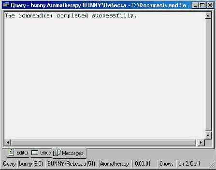   Microsoft SQL Server 2000
