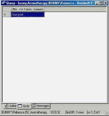   Microsoft SQL Server 2000
