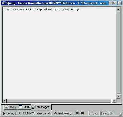   Microsoft SQL Server 2000
