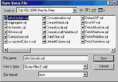   Microsoft SQL Server 2000
