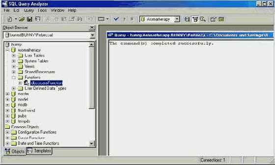   Microsoft SQL Server 2000
