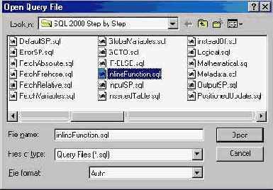   Microsoft SQL Server 2000
