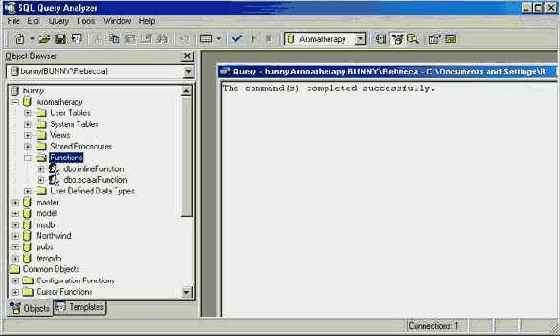   Microsoft SQL Server 2000
