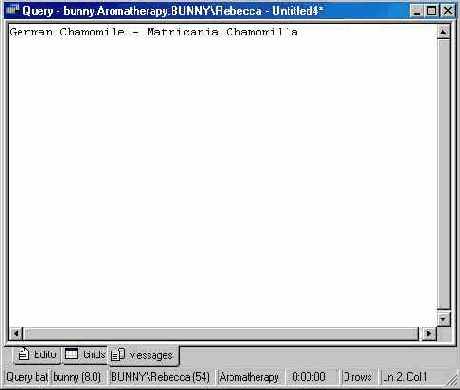   Microsoft SQL Server 2000
