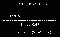    MySQL
