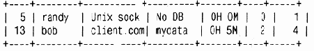 MySQL & mSQL