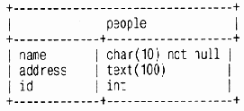 MySQL & mSQL